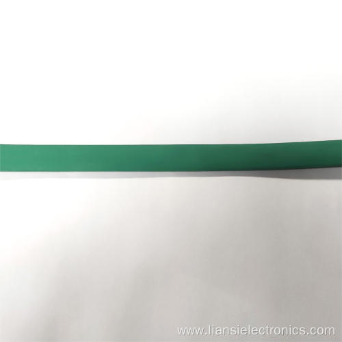 Green electrical insulation PE heat shrinkable tubing